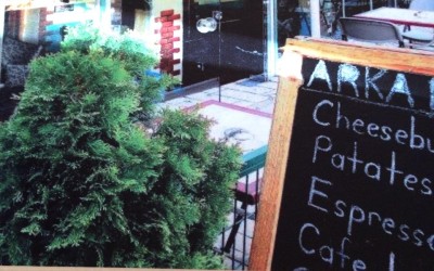 Arka Bahçe Cafe